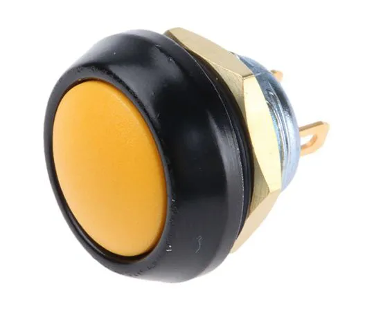 63-7355-95 ITW Single Pole Single Throw (SPST) Momentary Miniature Push Button Switch, IP67, 13.6 (Dia.)mm, Panel Mount 59-115