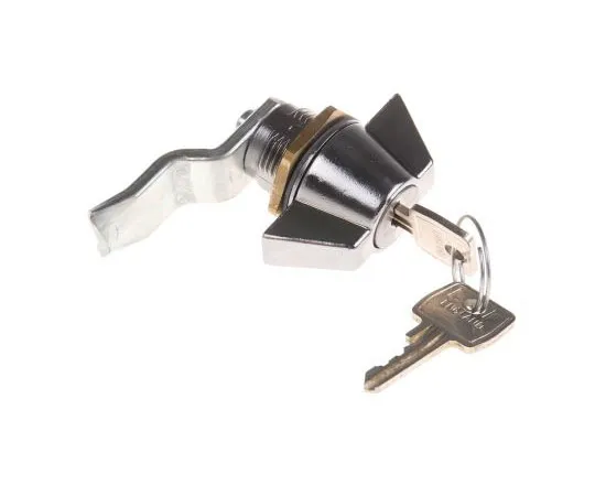63-7497-57 Euro-Locks a Lowe & Fletcher group ******* Panel to Tongue Depth 16.1mm Chrome Plated Camlock, Key to unlock 25012