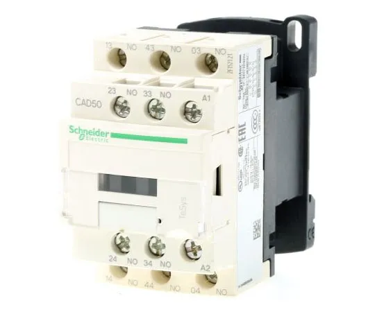 63-7522-49 Schneider Electric Control Relay 5NO, 10 A CAD50B7