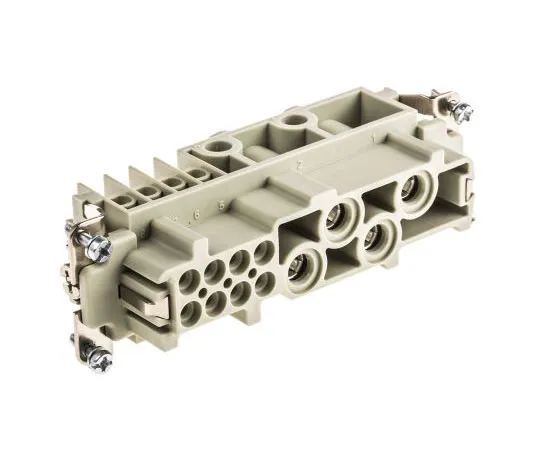 63-7397-83 Han-Com Series size 24 B Connector Insert, Female, 12 Way, 80A, 400 V 9380122701