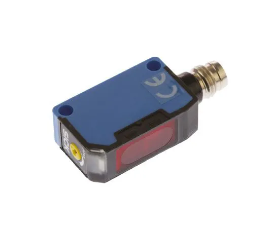 63-7469-60 Sick W150 Photoelectric Sensor Diff*** 10 → 250 mm Detection Range PNP WT150-P430