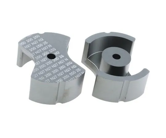 63-7426-26 EPCOS N27 PM 39, PM 50 Ferrite Core Transformer, 250nH, 65 x 52 x 45mm, For Use With Power Transformer B65646A0250A027