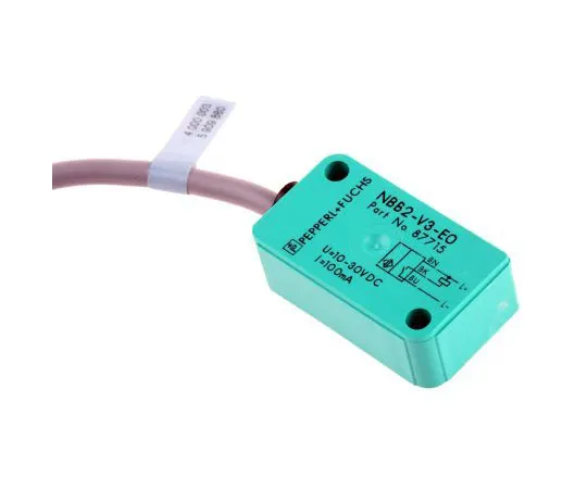 63-7470-61 Pepperl + Fuchs Inductive Sensor 2 mm Detection NPN-NO, 27.8mm Length, 10 → 30 V dc supply voltage NBB2-V3-E0