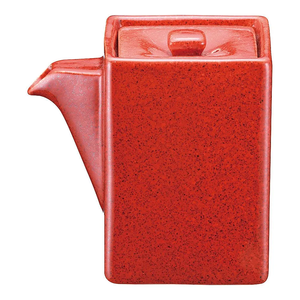 62-6788-71 Persimmon Glaze Stack with Square Dash, Small T03-183