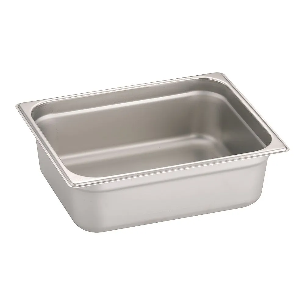 62-6358-96 18-8 Gastronomic Pan 1/2 100 mm AGS0615