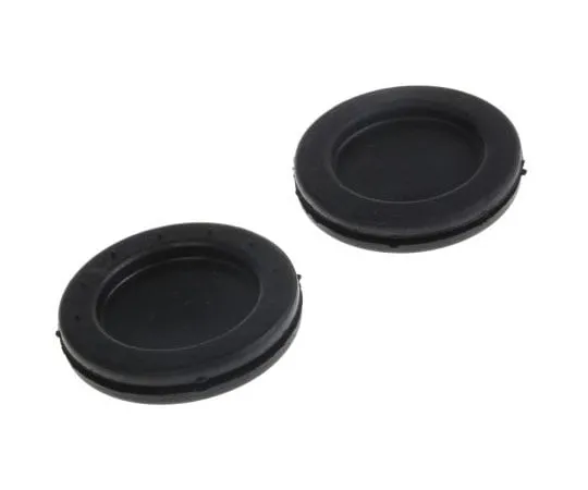 63-7366-37 SES Black Polychloroprene 47mm Round Cable Grommet for Maximum of 36 mm Cable Dia. 2580357010