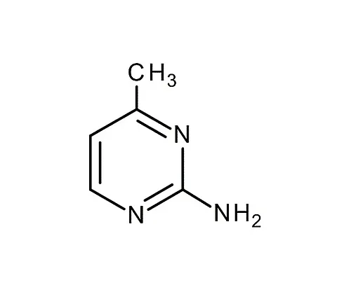 61-0347-14　［Discontinued］2-Amino-4-Methylpyrimidine for Synthesis 814580 10G　8.14580.0010