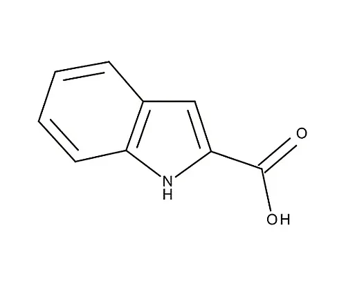 61-0363-80　［Discontinued］Indole-2-Carboxylic Acid for Synthesis 820703 10G　8.20703.0010