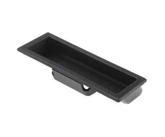 63-7384-11 RS PRO Black Plastic Drawer Handle, 93mm 161-1959