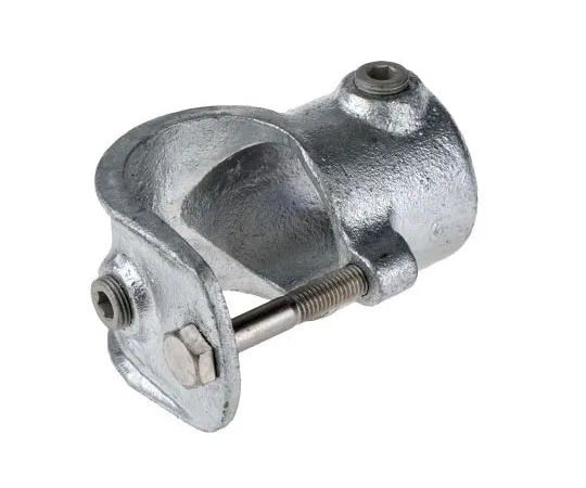63-7533-44 RS PRO Round Tube T-Clamp, strut profile Type 3, 415-6084