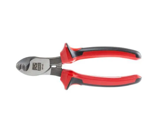 63-7375-04 RS Pro 160mm Cable Cutter For Aluminium, Copper, 10mm cutting capacity 146-3876