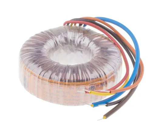 63-7432-52 2 Output Toroidal Transformer, 80VA, 2 x 15V ac 0080P1-2-015