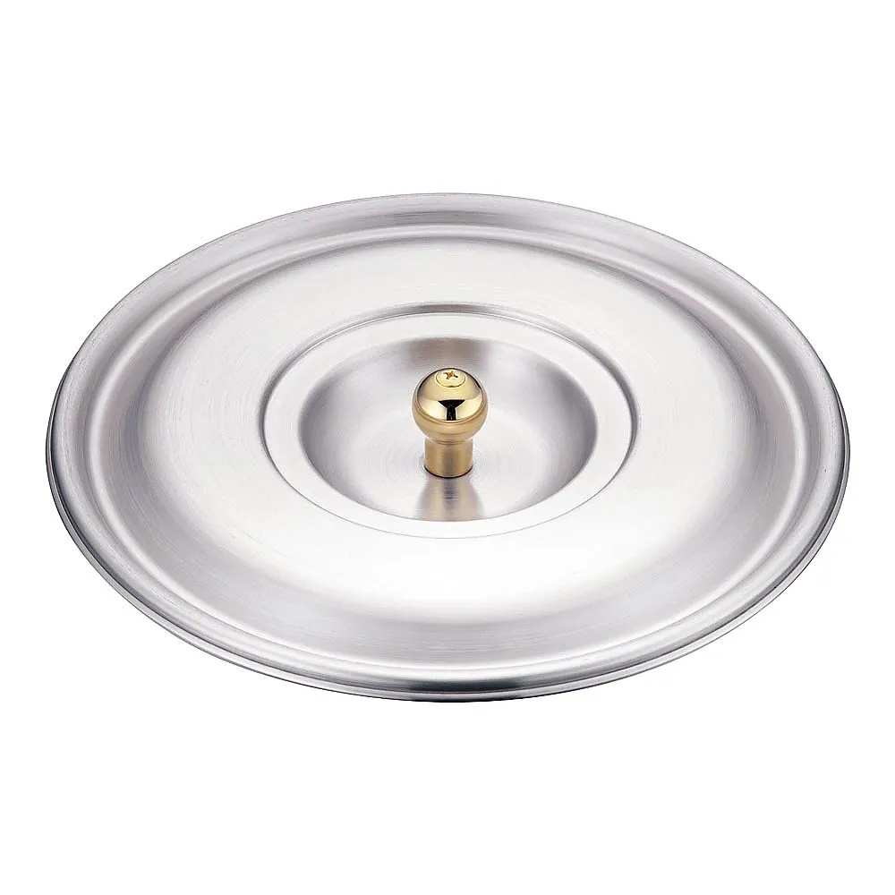 62-6786-43 Stainless Steel Lid for Royal Shabu Shabu Pot CQCW-240