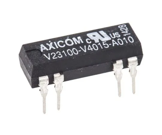 63-7451-74 SPST Reed Relay, 15V dc V23100V4015A10