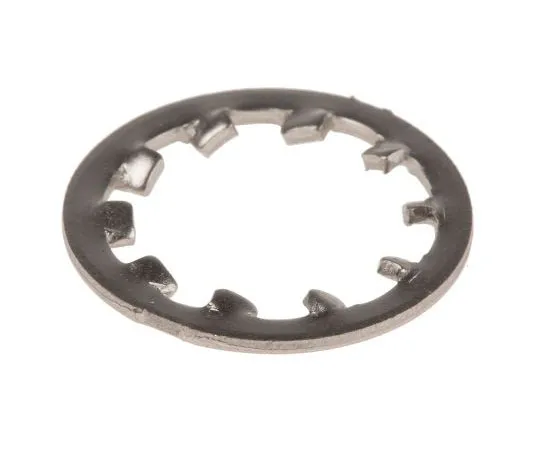 63-7412-59 Plain Stainless Steel Internal Tooth Shakeproof Washer, M12, A2 304 187-0642