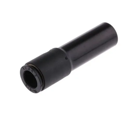 63-7492-11 Legris 3166 Pneumatic Straight Tube-to-Tube Adapter, Plug In 8 mm 3166 08 12