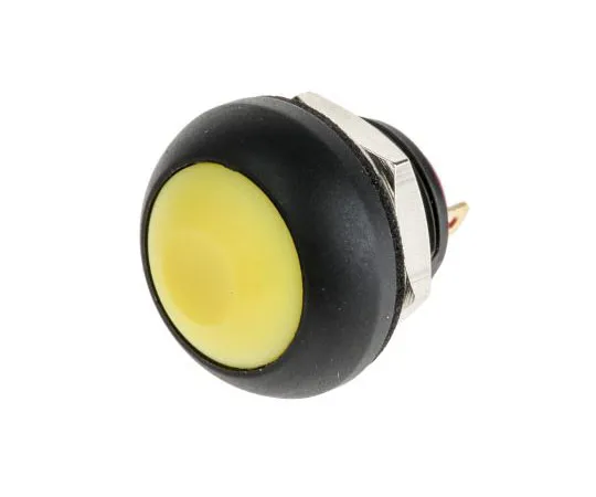 63-7373-44 RS PRO 1NC Momentary Yellow LED Push Button Switch, IP67, 13.6 (Dia.)mm, Panel Mount, 32 V ac, 48 V ac, 50 V dc, 125 V 144-4321