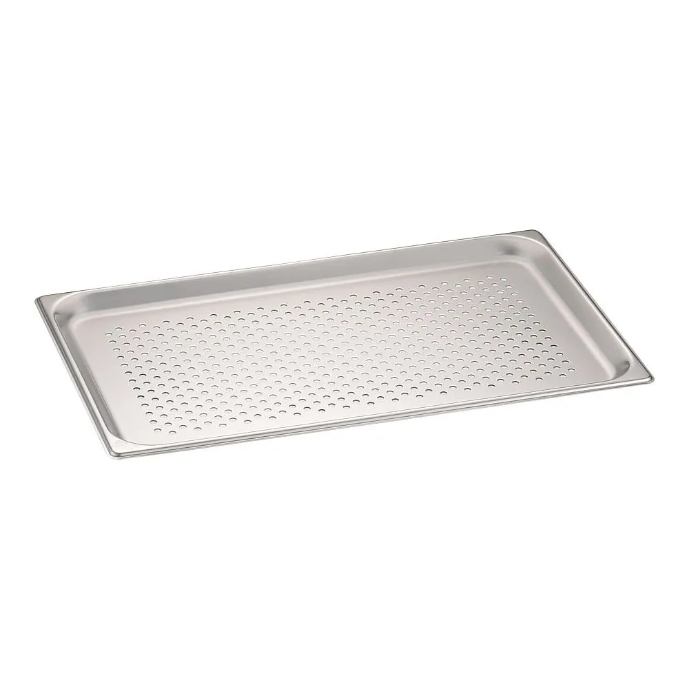 62-6359-19 18-8 Gastrognome Hole Pan 1/1 20 mm AGS0701