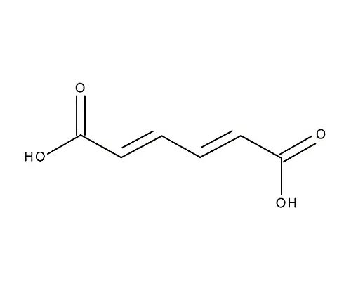61-0363-36　［Discontinued］Trans, Trans-2,4-Hexadiene Diacid for Synthesis 820634 5G　8.20634.0005