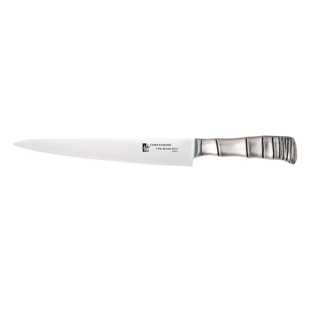 62-6415-17 Tamahagane Chikushinobiki (Double Flute) 27 cm TK-1112