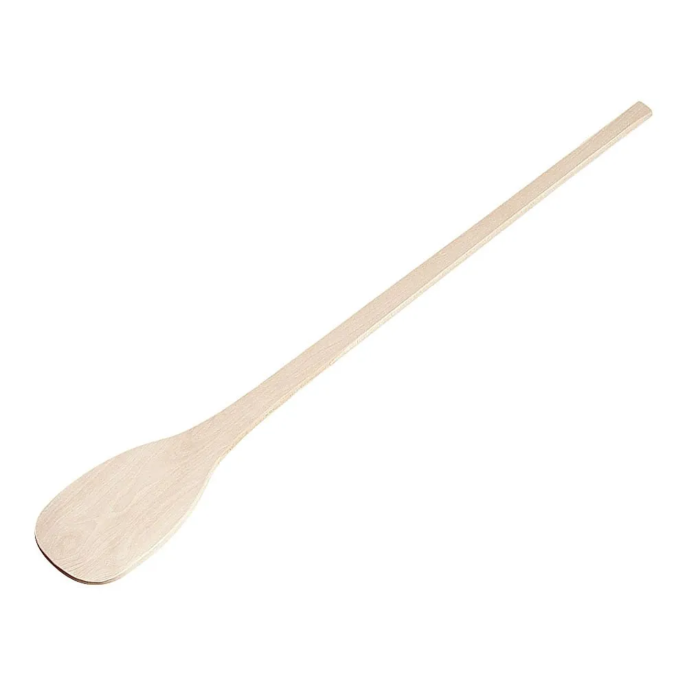 62-6383-18 Wooden round spatel (beech) 135 cm