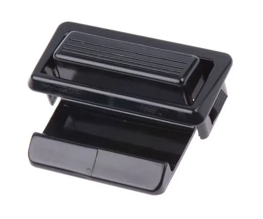 63-7445-83 Acetal Rectangular Snap-In Push to Close Pressure Catch, 33.5 x 41 x 15mm 80-202-RS