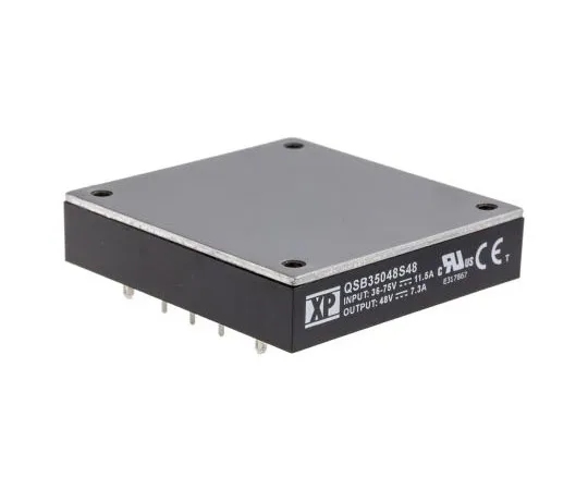 63-7393-45 XP Power QSB400 400W Isolated DC-DC Converter PCB Mount, Voltage in 9 → 36 V dc, Voltage out 48V dc QSB40024S48