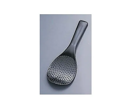 62-6494-02 Shamoji black which does not stick to rice easily KW-SB