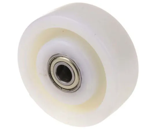 63-7447-23 LAG Polyamide White Castor Wheels 18005 CC, 450kg 18005 CC
