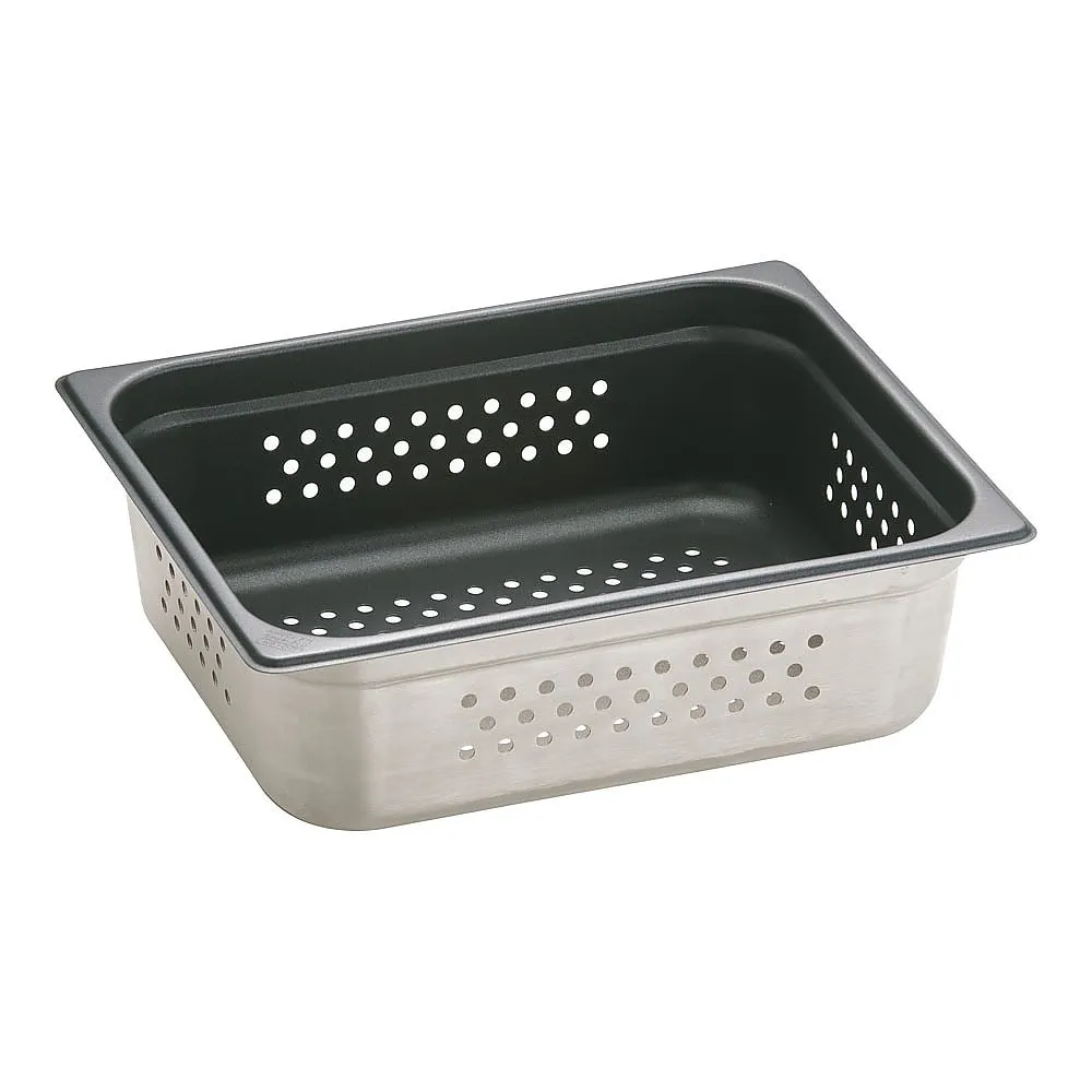 62-6359-82 Non-stick Gastronomic Hole Pan 1/2 100 mm AGS0914