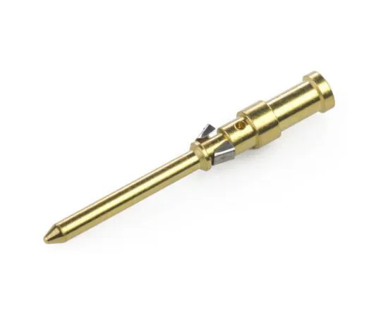 63-7533-78 Han Contacts Series Male Crimp Contact, Rated At 10A, 250 V, For Use With Heavy Duty Power Connectors 9150006124