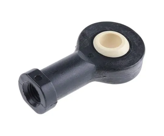 63-7513-14 Igus M10 x 1.25 Female Igumid G Rod End, 10mm Bore Size, 58mm Long , M10 x 1.25 Thread Size, Metric Thread Standard KBRM-10 F