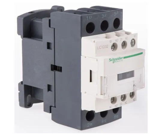 63-7527-61 Schneider Electric 3 Pole Contactor, 32 A, 400 V ac Coil, TeSys D, 3NO, 15 kW LC1D32V7