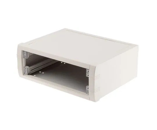 63-7424-21 Off white Al mettec case,230x180x85mm M5723107