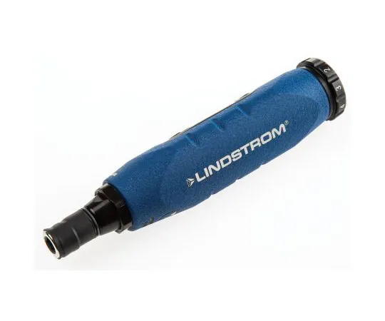63-7518-54 Lindstrom 1/4 in Hex Adjustable Torque Screwdriver, 10 → 80Ncm MA500-1A