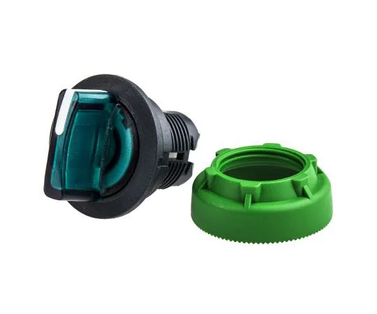 63-7389-85 Schneider Electric Harmony XB5 3 Position Selector Switch Head Standard Handle Green Spring Return to Centre ZB5FK1533
