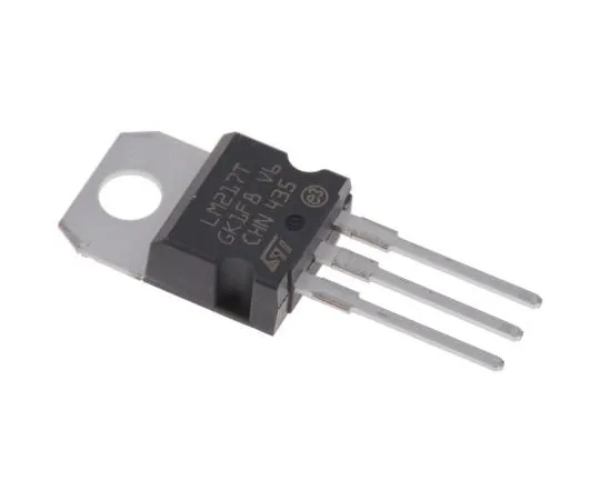 63-7413-35 STMicroelectronics, 1.2 → 37 V Linear Voltage Regulator, 1.5A, 1-Channel, Adjustable 3-Pin, TO-220 LM217T LM217T