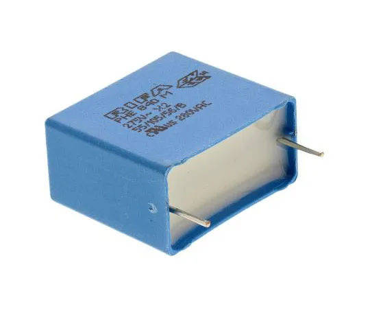 63-7532-96 KEMET 1μF Polypropylene Capacitor PP 275V ac ±20% Tolerance Through Hole PHE840 Series PHE840MD7100MD20R06L2