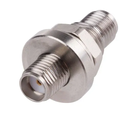 63-7474-55 Straight 50Ω RF Adapter SMA Socket to SMA Socket 0 → 18GHz R125753001