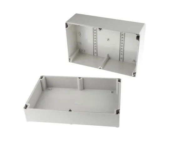 63-7459-10 Bopla Euromas II, ABS Enclosure, IP65, Flanged, 250 x 160 x 122mm 63241000
