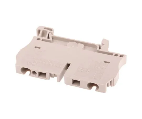 63-7434-42 Weidmuller, ZDU Series , 800 V Feed Through Terminal Block, Clamp Termination 1632050000