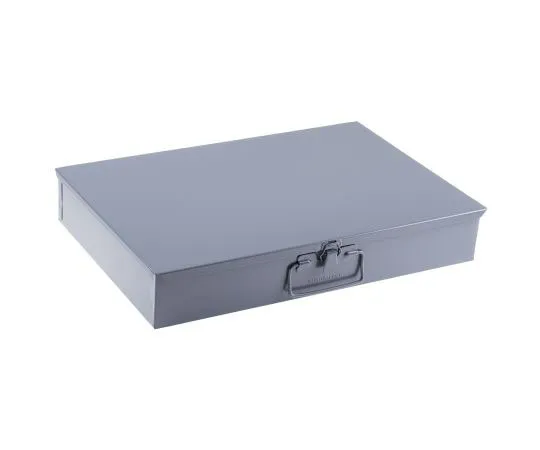 63-7480-98 Durham 12 Cell Grey Steel Compartment Box, 76mm x 457mm x 304mm 115-95
