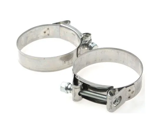 63-7457-68 RS PRO Stainless Steel, Zinc-Plated Steel (Bolt) Bolt Drive, 25mm Band Width, 85mm - 91mm Inside Diameter 265-0231