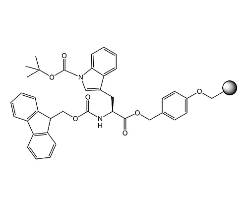 61-0404-38　［Discontinued］Fmoc-Trp(Boc)-Wang Resin LL 856118 1G　8561180001