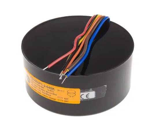 63-7432-97 2 Output Toroidal Transformer, 500VA, 2 x 45V ac 0500P1-2-045K