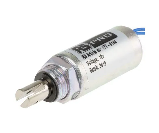 63-7407-02 Pull Action Tubular Solenoid, 12 V, 70W 177-0144