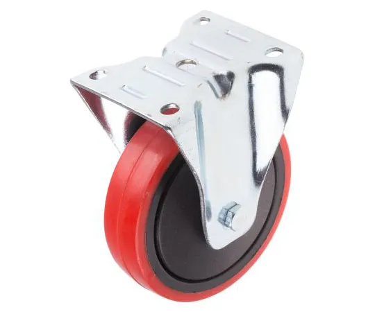 63-7417-75 RS PRO Fixed Castor Wheel, 130kg Load Capacity, 125mm Wheel Diameter 196-5194