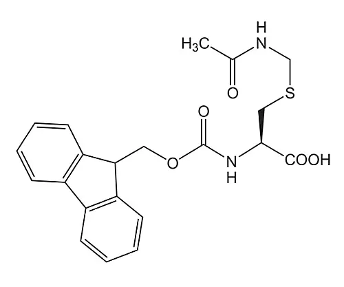 61-0385-44　［Discontinued］Fmoc-Cys(Acm)-OH 852006 100G　8520060100