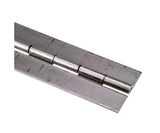 63-7501-29 Pinet Stainless Steel Piano Style Hinge, 1020mm x 60mm x 2mm 42-2-4085
