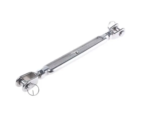 63-7487-09 RS PRO Rigging Screw, Jaw to Jaw, M12 312-3601